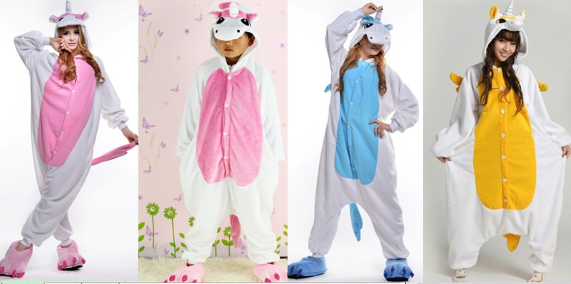 Illustration for article titled Usage unicorn onesie to obtain an impressive holidays